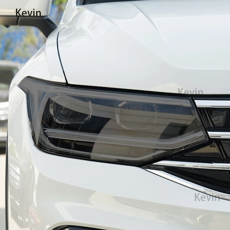 Car Headlight Tint Smoked Black Protective Film TPU Stickers For Tiguan Facelift 2020-Present Accessories Anti-Scratch Repair
Car Headlight Tint Smoked Black Protective Film TPU Stickers For Tiguan Facelift 2020-Present Accessories Anti-Scratch Repair
