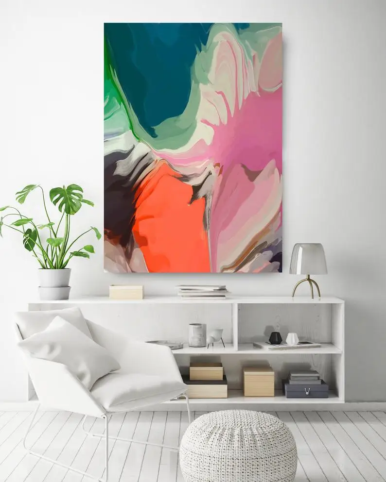 Agenda Green Orange Large abstract painting Original abstract painting Canvas painting Large Canvas Original painting Large
Agenda Green Orange Large abstract painting Original abstract painting Canvas painting Large Canvas Original painting Large