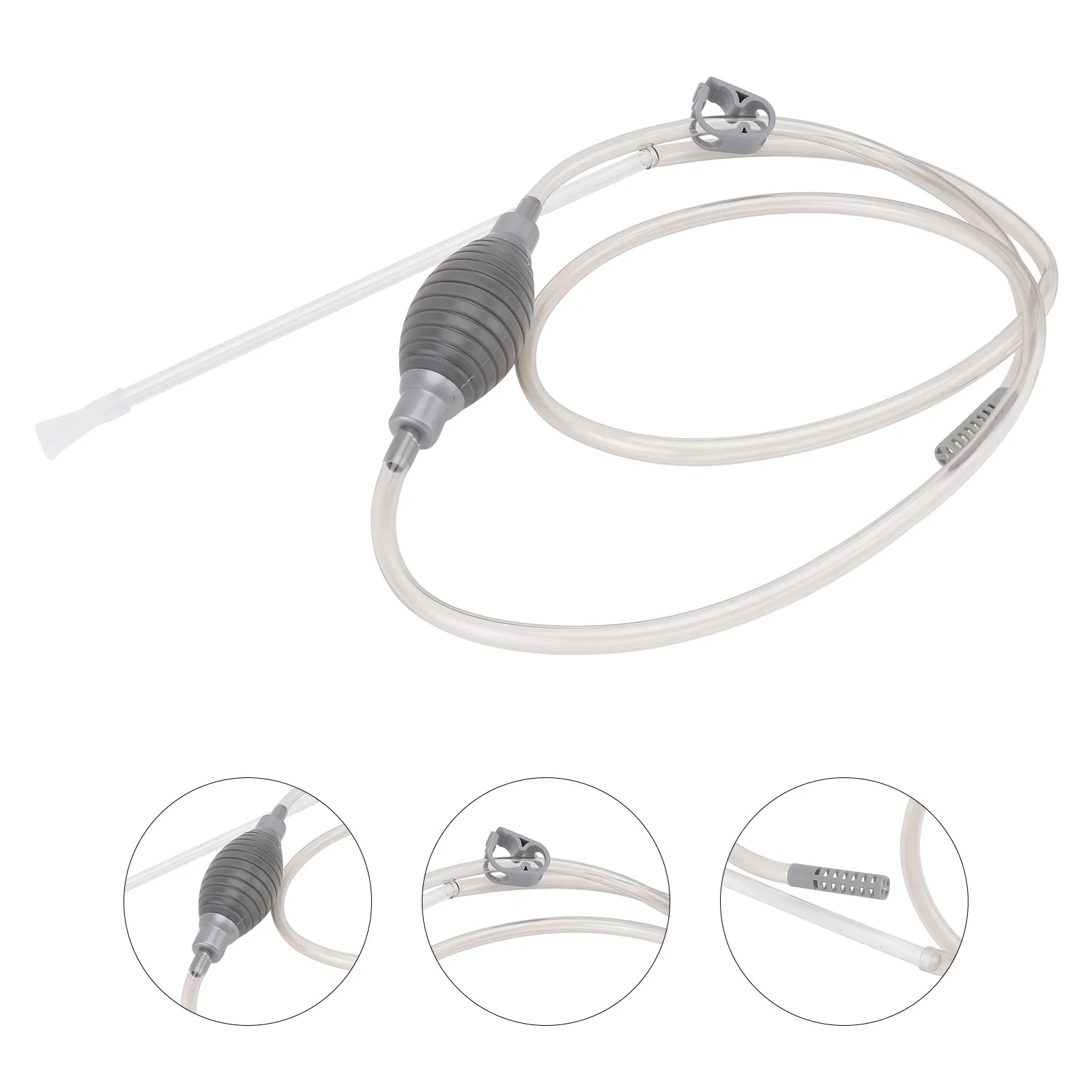 Fish Tank Aquarium Gravel Cleaner Tool Filter Siphon Betta Tools Cleaning Vacuum Accessories Tube Pipechanging Pipes Hose Intake
Fish Tank Aquarium Gravel Cleaner Tool Filter Siphon Betta Tools Cleaning Vacuum Accessories Tube Pipechanging Pipes Hose Intake