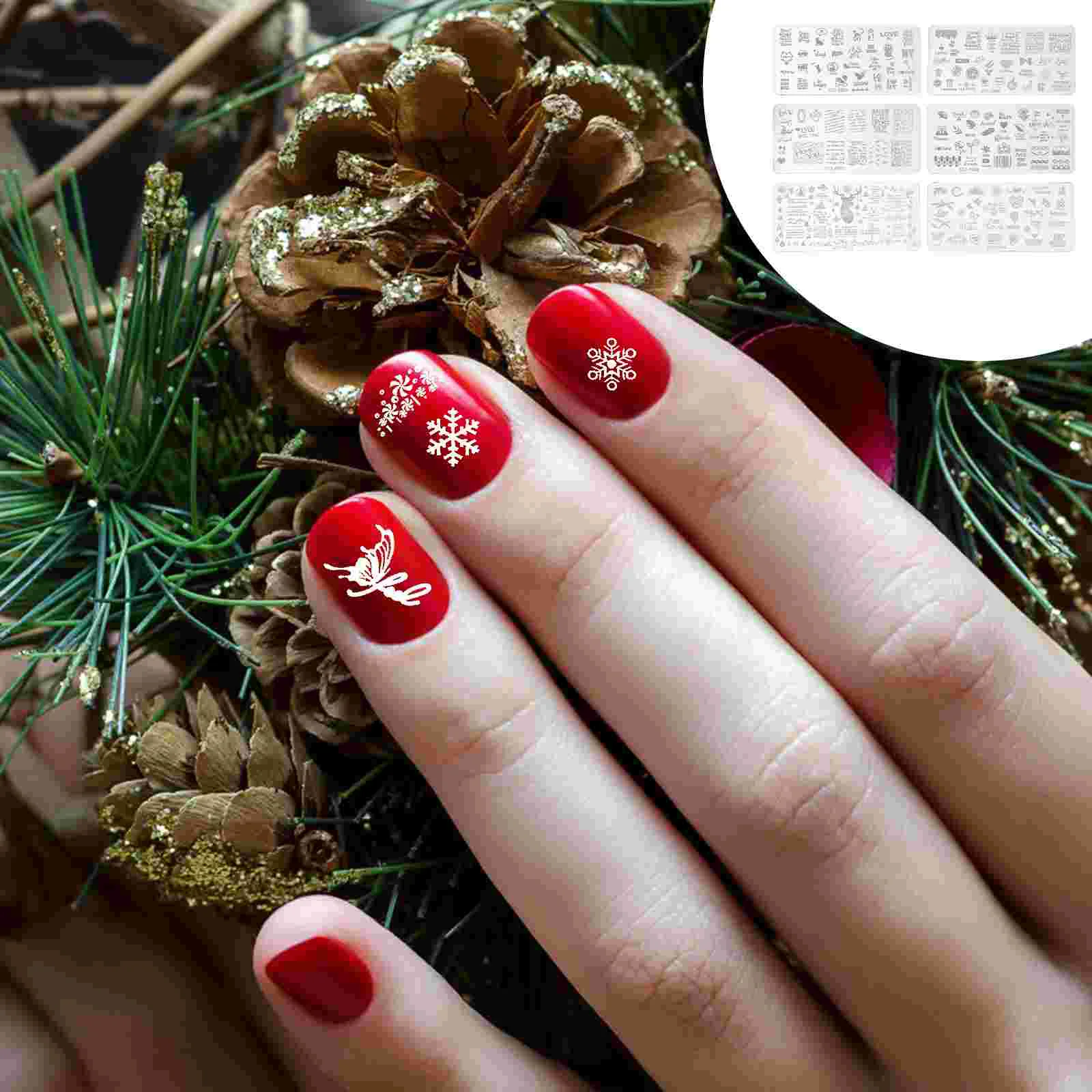6pcs Stamping Christmas Premium Tool for
6pcs Stamping Christmas Premium Tool for