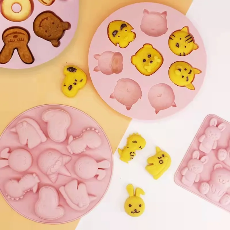 New Creative DIY Platinum Silicone Cake Mold Silicone Rice Cake Mold Baking Tool Is Suitable for Cake Baking.
New Creative DIY Platinum Silicone Cake Mold Silicone Rice Cake Mold Baking Tool Is Suitable for Cake Baking.