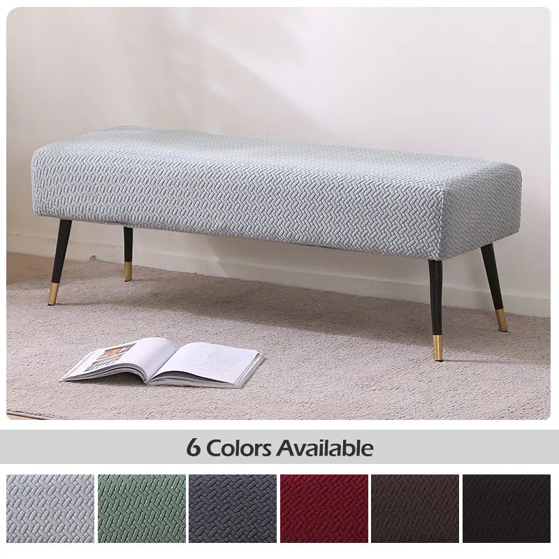 Piano Stool Cover Solid Color Knitted Bench Cover Elastic Seat Cover Spandex Seat Cover Banquet Home Furnishings
Piano Stool Cover Solid Color Knitted Bench Cover Elastic Seat Cover Spandex Seat Cover Banquet Home Furnishings