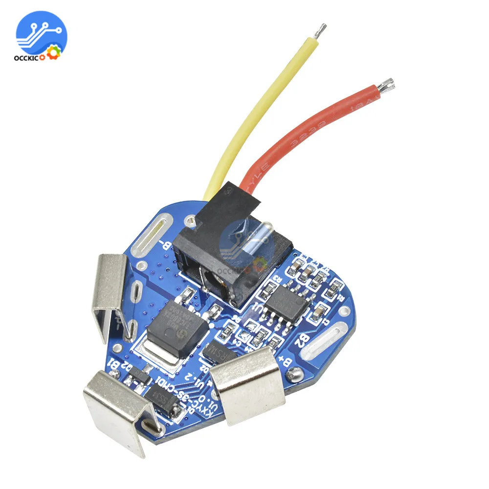 BMS 3S 12.6V 6A 18650 Li-ion Lithium Battery Charger Protection Board Power Bank Balancer Equalizer for Motor Drill
BMS 3S 12.6V 6A 18650 Li-ion Lithium Battery Charger Protection Board Power Bank Balancer Equalizer for Motor Drill