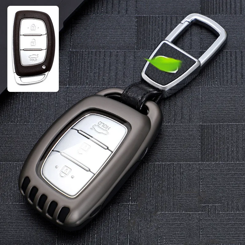 Car Key Fob Cover Case Set Keychain For Hyundai Tucson Creta i20 ix25 i10 i30 Verna Mistra Elantra 2015-2018 Accessories
Car Key Fob Cover Case Set Keychain For Hyundai Tucson Creta i20 ix25 i10 i30 Verna Mistra Elantra 2015-2018 Accessories