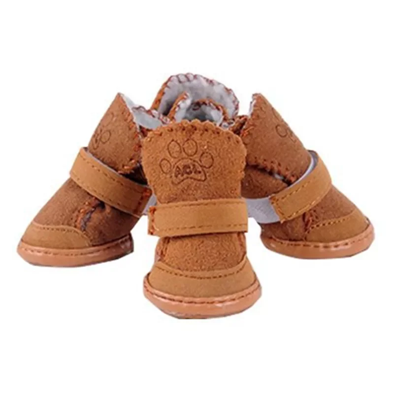 2022JMT 4Pcs/Set Winter Warm Shoes for Dogs Cute Dog Boots Snow Walking Cotton Blend Puppy Sneakers Pet Supplies
2022JMT 4Pcs/Set Winter Warm Shoes for Dogs Cute Dog Boots Snow Walking Cotton Blend Puppy Sneakers Pet Supplies