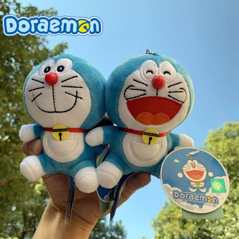 Брелок Doraemon в виде милого дневного колокольчика, кошки, модный персонализированный креативный мультяшный рюкзак, подвеска, сюрприз в подарок
Брелок Doraemon в виде милого дневного колокольчика, кошки, модный персонализированный креативный мультяшный рюкзак, подвеска, сюрприз в подарок