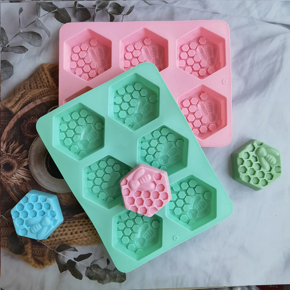 Silicone Cake Molds Bee Honeycomb Shape Cake Bakeware Baking Tools 3D Bread Pastry Mould Pizza Pan DIY Birthday Wedding Party
Silicone Cake Molds Bee Honeycomb Shape Cake Bakeware Baking Tools 3D Bread Pastry Mould Pizza Pan DIY Birthday Wedding Party