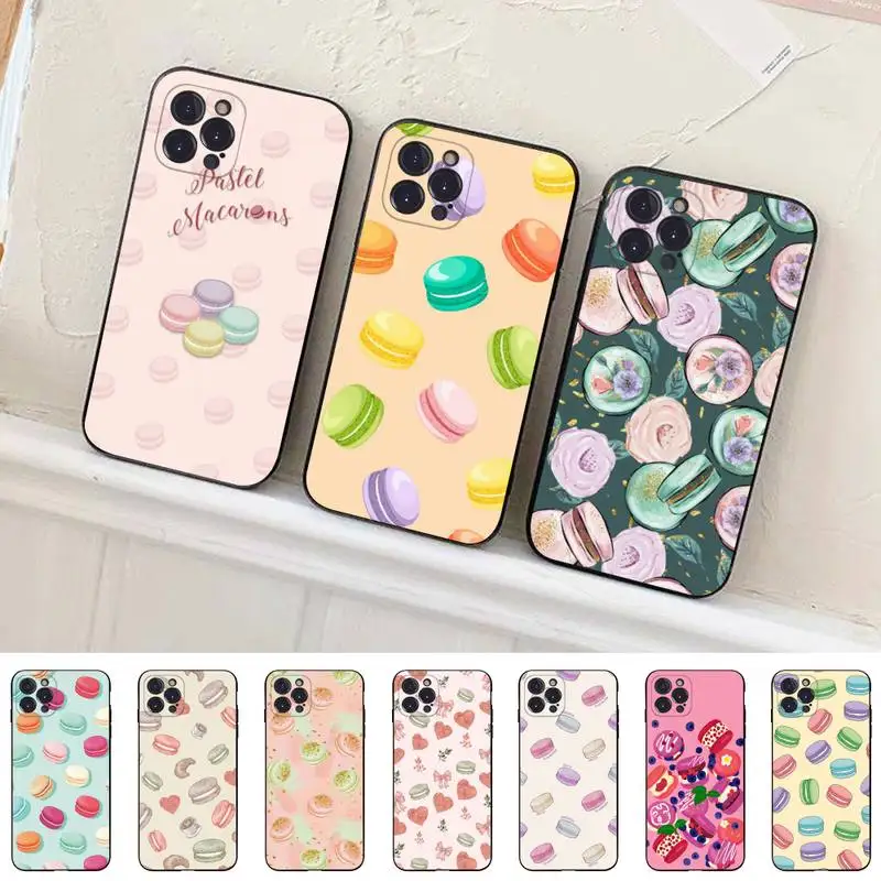 Dessert ice Cream Macaron Food Phone Case For iPhone 14 11 12 13 Mini Pro Max 8 7 6 6S Plus X SE 2020 XR XS Funda Case
Dessert ice Cream Macaron Food Phone Case For iPhone 14 11 12 13 Mini Pro Max 8 7 6 6S Plus X SE 2020 XR XS Funda Case
