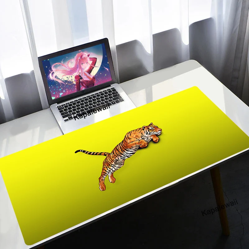 Hot Tiger Mouse Pad Large Gaming Accessories Computer Mousepad Keyboard XXL Gamer Carpet 900x400 LOL Desk Mat Varmilo Mausepad
Hot Tiger Mouse Pad Large Gaming Accessories Computer Mousepad Keyboard XXL Gamer Carpet 900x400 LOL Desk Mat Varmilo Mausepad