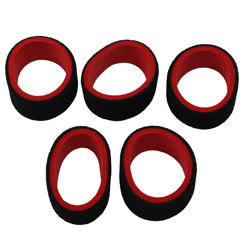 5Pcs 2-Color RC Cars Transmitter Steering Wheel Foam Grip Hand Wheel Sponge for TRAXXAS Futaba 3Pv 4Pls 4Pv 4Px R 7Px Prc X4 FS
5Pcs 2-Color RC Cars Transmitter Steering Wheel Foam Grip Hand Wheel Sponge for TRAXXAS Futaba 3Pv 4Pls 4Pv 4Px R 7Px Prc X4 FS
