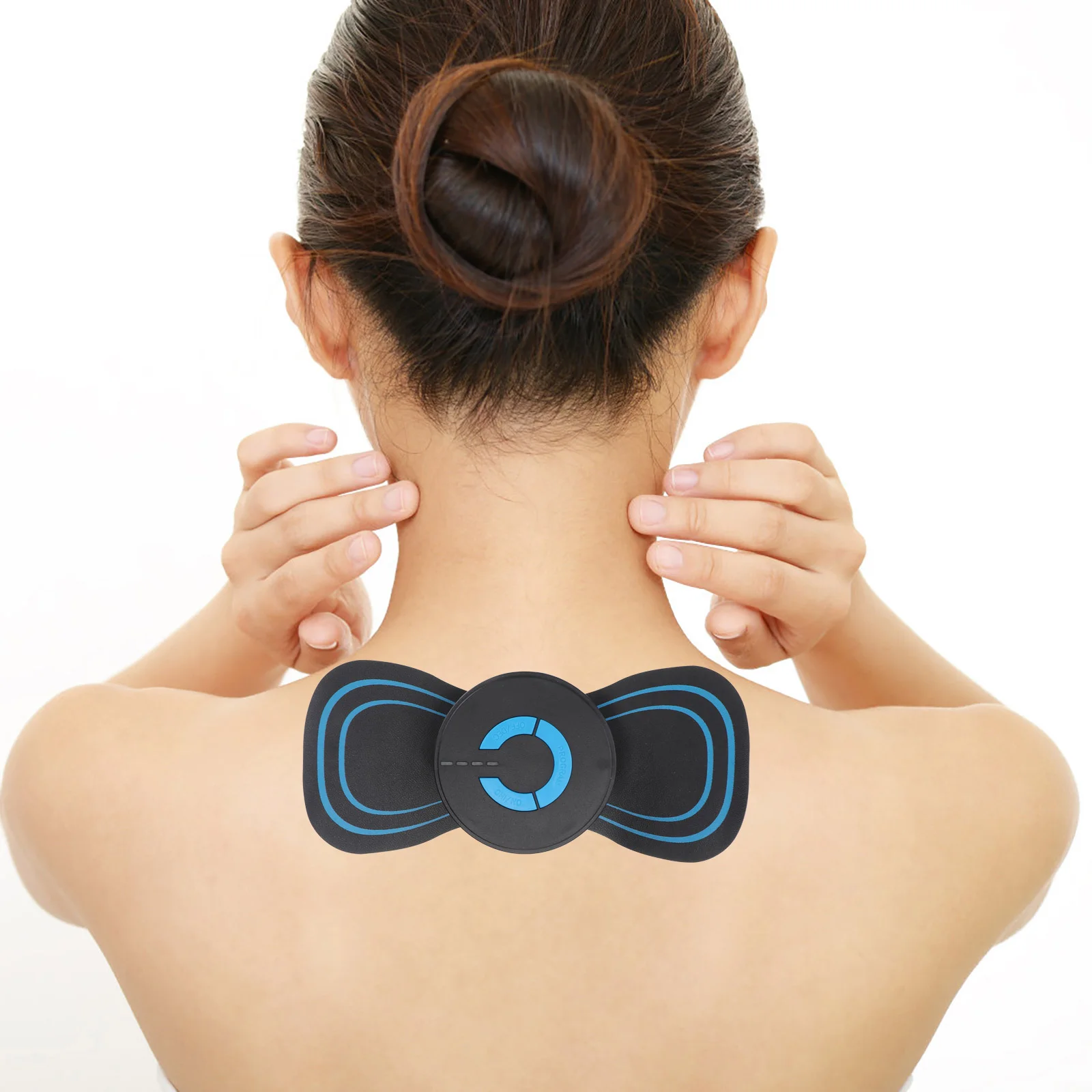 Neck Massager Wireless Muscle Stimulator Smart Muscle Stimulator Back Cervical Massage Back Pain Relief Health Care USB
Neck Massager Wireless Muscle Stimulator Smart Muscle Stimulator Back Cervical Massage Back Pain Relief Health Care USB