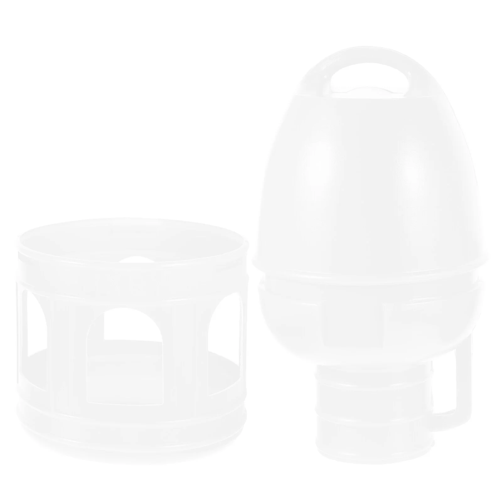 Chicken Water Feeder Plastic Portable Kettle Bird Feeding Device Pigeon Accessory Bottle Rabbits Dispenser Household
Chicken Water Feeder Plastic Portable Kettle Bird Feeding Device Pigeon Accessory Bottle Rabbits Dispenser Household