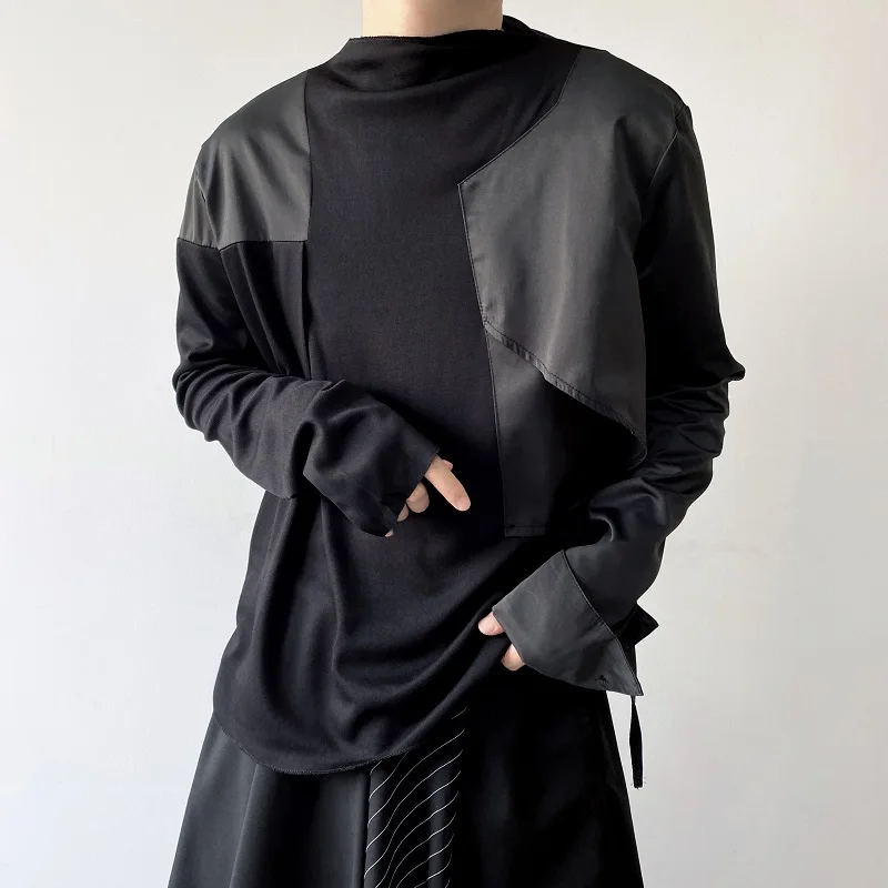 SuperAen Spring 2023 New Irregular Patchwork Stand Collar Long Sleeve Women Japanese Loose Sweatshirt Tops
SuperAen Spring 2023 New Irregular Patchwork Stand Collar Long Sleeve Women Japanese Loose Sweatshirt Tops