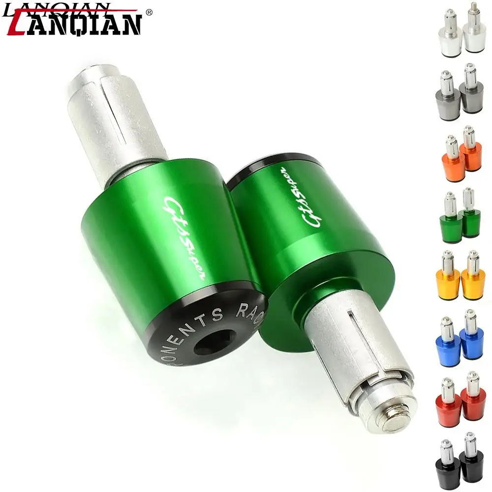 For Granturismo 125 200 250 S125 150 300 Motorcycle GTS Super Handlebar Gear Balanced Plug Slider CNC Grips End Plug
For Granturismo 125 200 250 S125 150 300 Motorcycle GTS Super Handlebar Gear Balanced Plug Slider CNC Grips End Plug