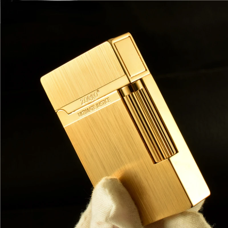 612 Side Wheel Sound Kerosene Lighter Creative Retro Color Shell Windproof Metal Lighter Men's Gift Cigarette Accessories
612 Side Wheel Sound Kerosene Lighter Creative Retro Color Shell Windproof Metal Lighter Men's Gift Cigarette Accessories