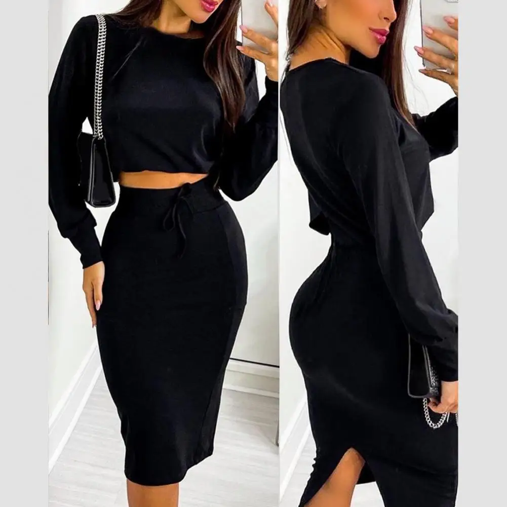 Autumn Women Casual Two Piece Dress Suit Set Geometric Print Long Sleeve Top Drawstring Shirred Skinny Skirt Set Костюмы с юбкой
Autumn Women Casual Two Piece Dress Suit Set Geometric Print Long Sleeve Top Drawstring Shirred Skinny Skirt Set Костюмы с юбкой
