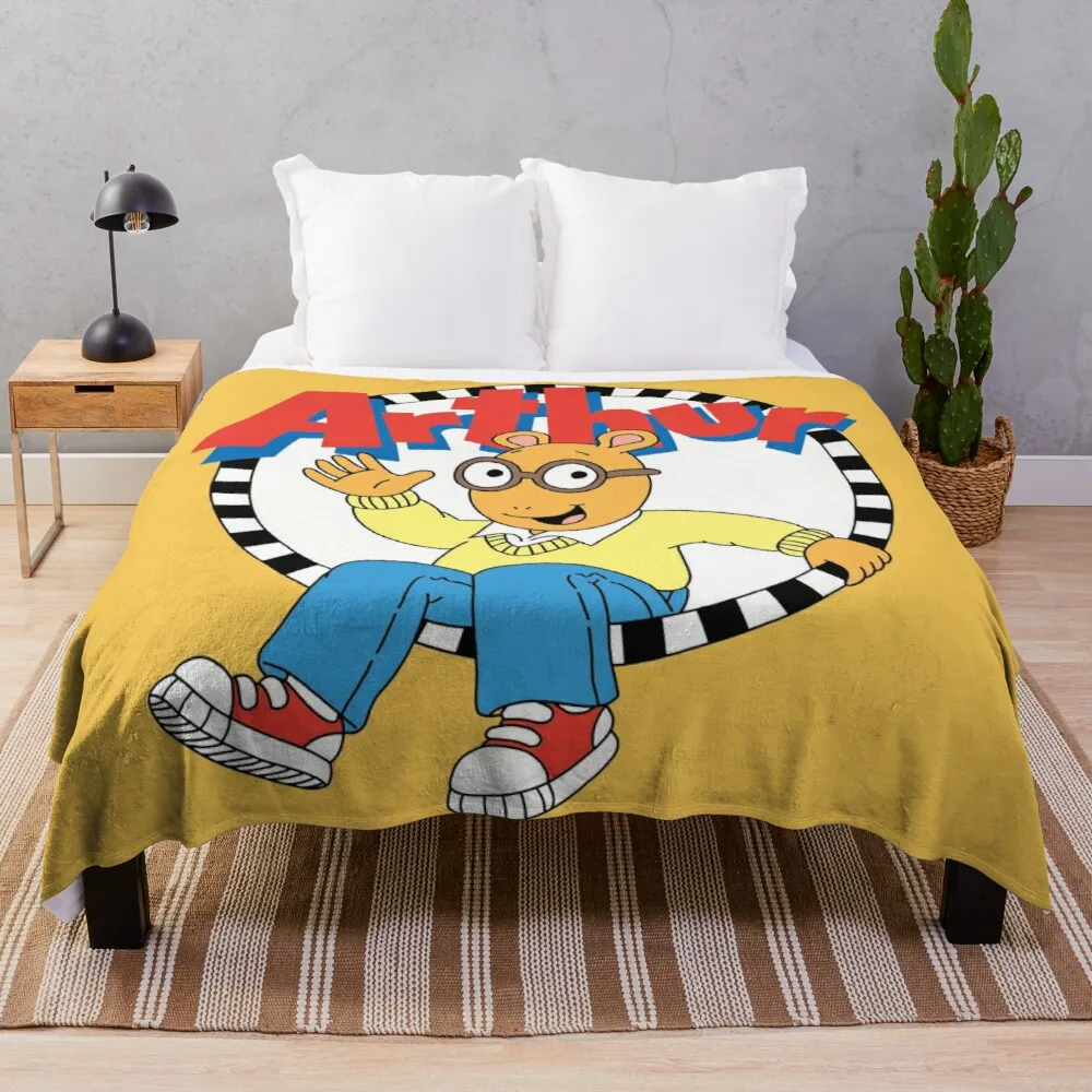 Arthur Throw Blanket double-sided blanket thermal blanket Hair blanket crochet blankets
Arthur Throw Blanket double-sided blanket thermal blanket Hair blanket crochet blankets
