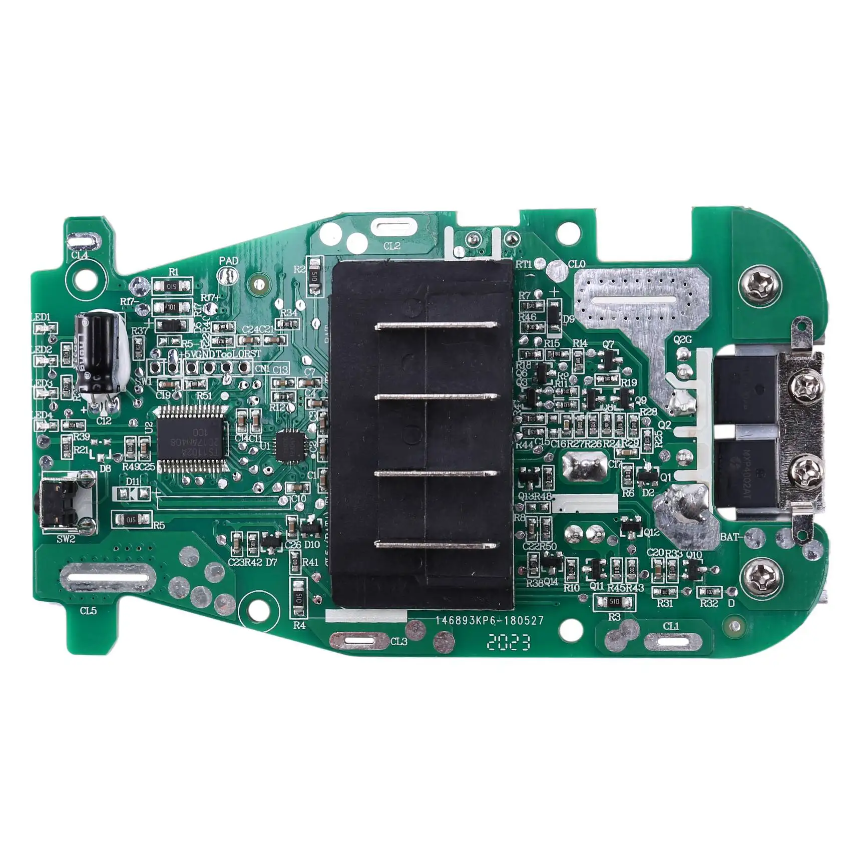 Li-Ion Battery Charging Protection Circuit Board PCB for 18V RIDGID R840083 R840085 R840086 R840087 Power Tool Battery
Li-Ion Battery Charging Protection Circuit Board PCB for 18V RIDGID R840083 R840085 R840086 R840087 Power Tool Battery