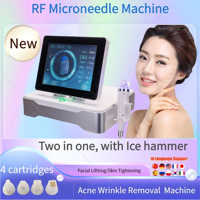 2023 New Rf Microneedling Machine Acne Scar Rf Microneedle Radio Frequency Stretch Removal Skin Tightening Tools
2023 New Rf Microneedling Machine Acne Scar Rf Microneedle Radio Frequency Stretch Removal Skin Tightening Tools