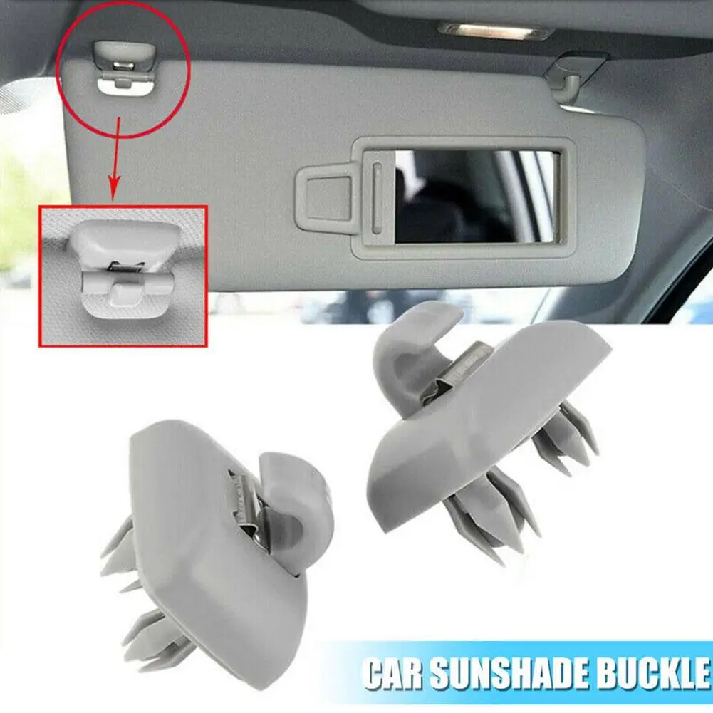 2Pcs Black Sun Visor Clip Hooks Buckle Interior Hanger Sunvisor Fastener Clip For Audi A3 A4L A5 A6L A7 Q5 Q3 For Audi A3/S3
2Pcs Black Sun Visor Clip Hooks Buckle Interior Hanger Sunvisor Fastener Clip For Audi A3 A4L A5 A6L A7 Q5 Q3 For Audi A3/S3
