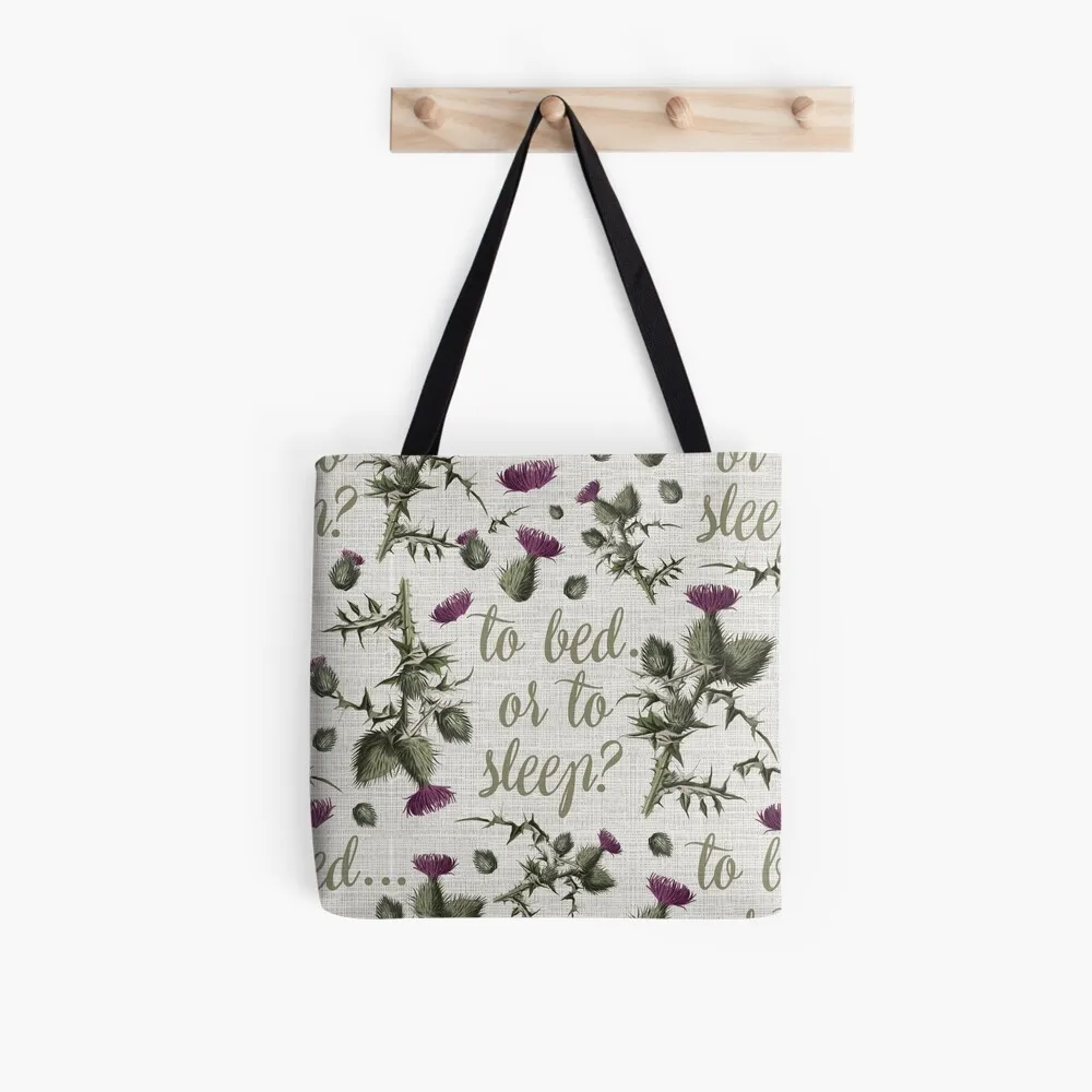 Women Shopper bag outlander thistle to bed or to sleep Bag Harajuku Shopping Canvas Shopper Bag girl handbag Shoulder Lady Bag
Women Shopper bag outlander thistle to bed or to sleep Bag Harajuku Shopping Canvas Shopper Bag girl handbag Shoulder Lady Bag