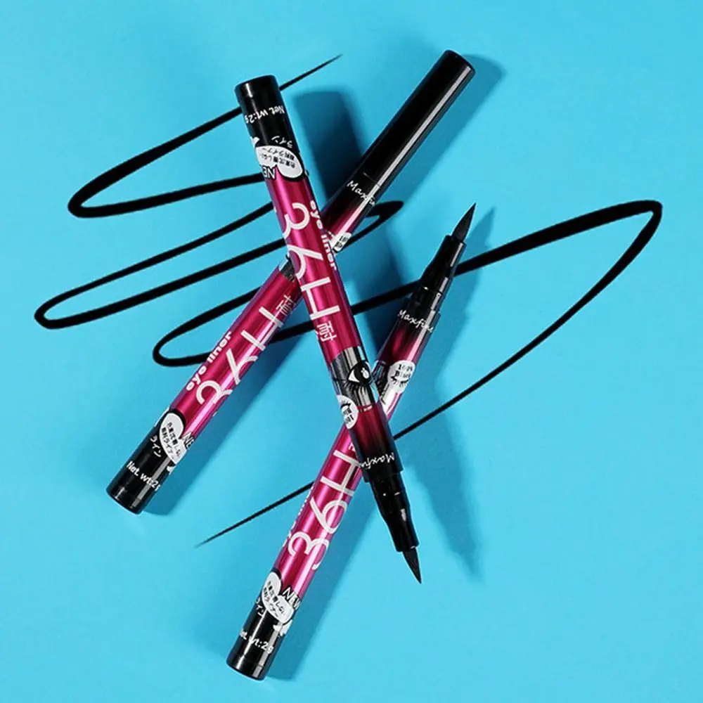 Anti-Sweat Liquid Eye Liner 36 h lasting Long Lasting Waterproof Eye Liner Pencil Not Bloom Natural Matte Eye Liner Women
Anti-Sweat Liquid Eye Liner 36 h lasting Long Lasting Waterproof Eye Liner Pencil Not Bloom Natural Matte Eye Liner Women