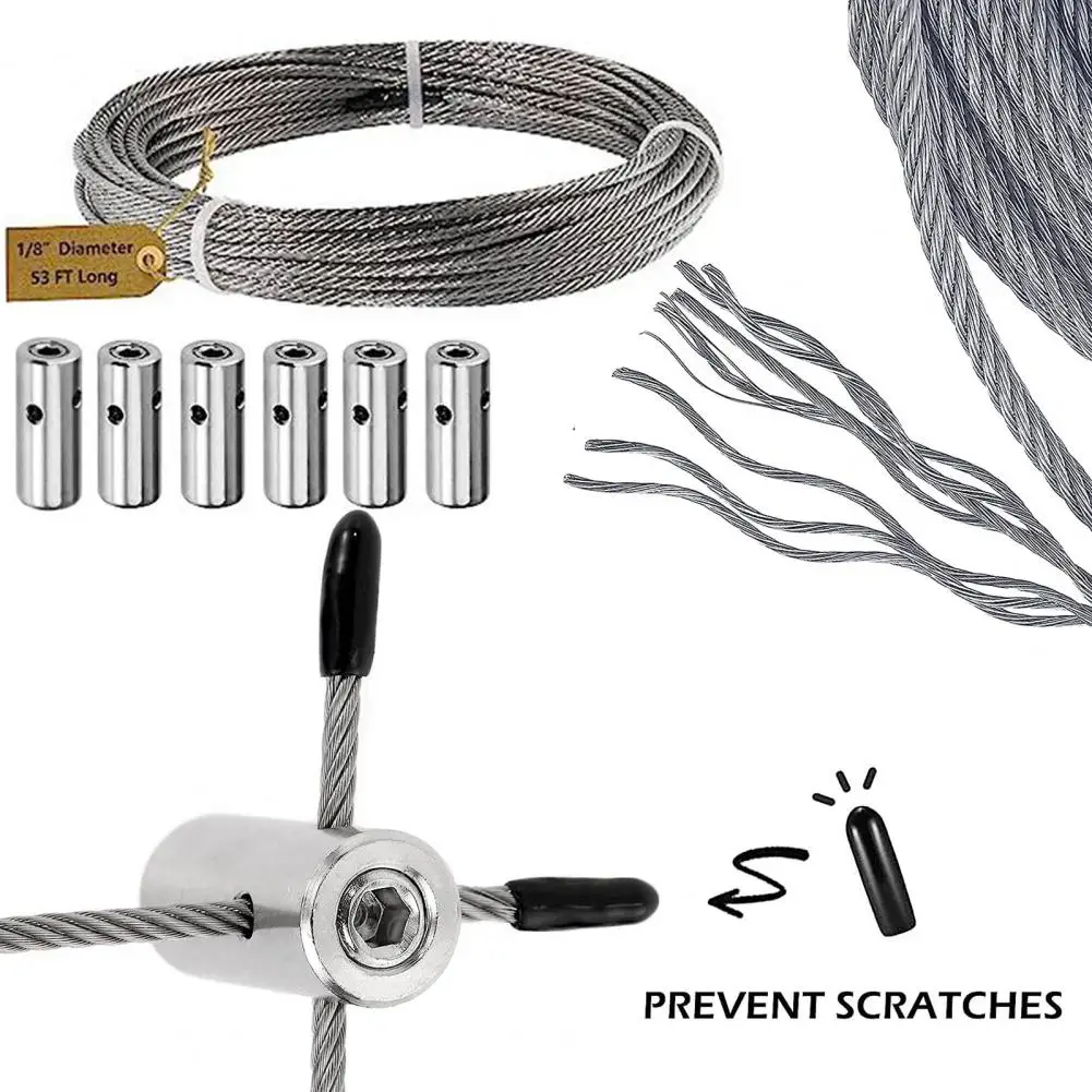 Square Shape Climbing Wire Rope Climbing Wire Rope Stainless Steel Climbing Wire Rope for Vines Creepers Durable for Outdoor
Square Shape Climbing Wire Rope Climbing Wire Rope Stainless Steel Climbing Wire Rope for Vines Creepers Durable for Outdoor
