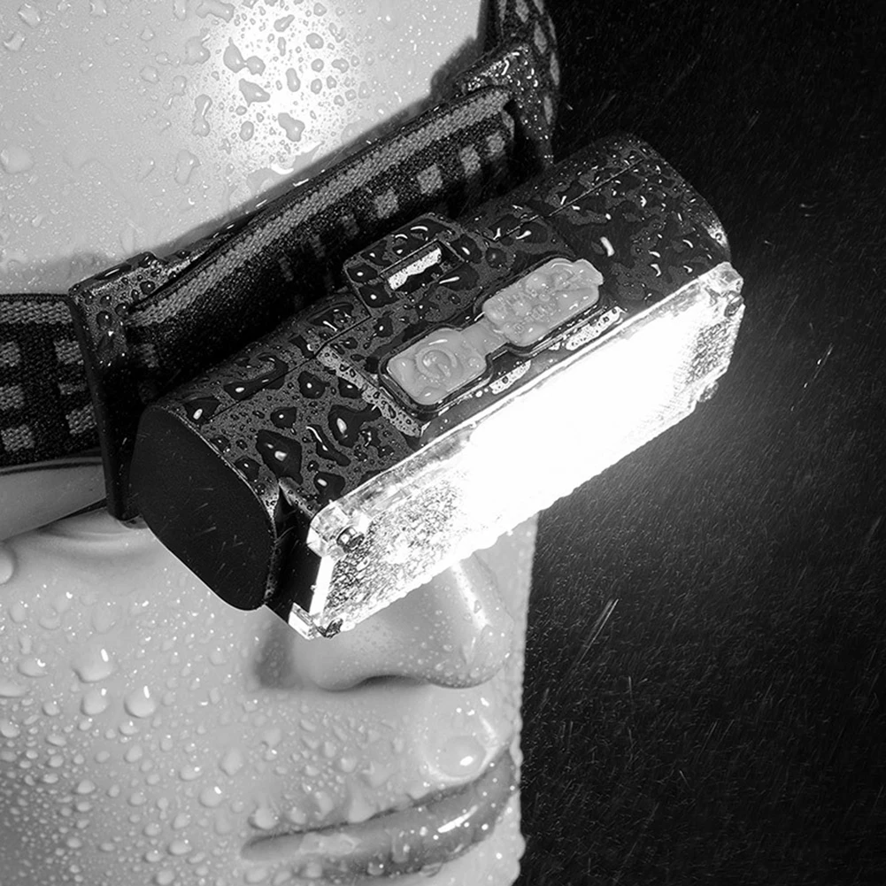Headlamp Waterproof Camping Rechargeable Safety Headlight Torch Adjustable Headband for Outdoor Hiking Fishing Adventure
Headlamp Waterproof Camping Rechargeable Safety Headlight Torch Adjustable Headband for Outdoor Hiking Fishing Adventure