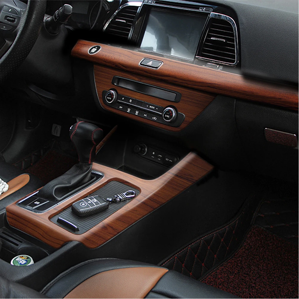 New 1Mx30cm 5 Colors Auto Decal Roll Low shrinkage Good Flatness Car Vinyl Sticker Wood Grain High Glossy Film Wrap DIY#297008
New 1Mx30cm 5 Colors Auto Decal Roll Low shrinkage Good Flatness Car Vinyl Sticker Wood Grain High Glossy Film Wrap DIY#297008