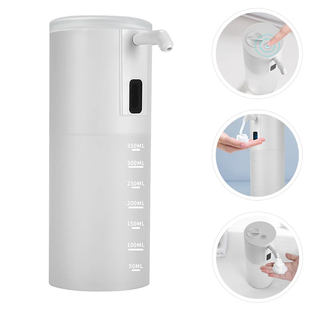 Soap Dispenser Hands Free Kitchen Foaming Portable Automatic Handwashing Fluid Bathroom
Soap Dispenser Hands Free Kitchen Foaming Portable Automatic Handwashing Fluid Bathroom