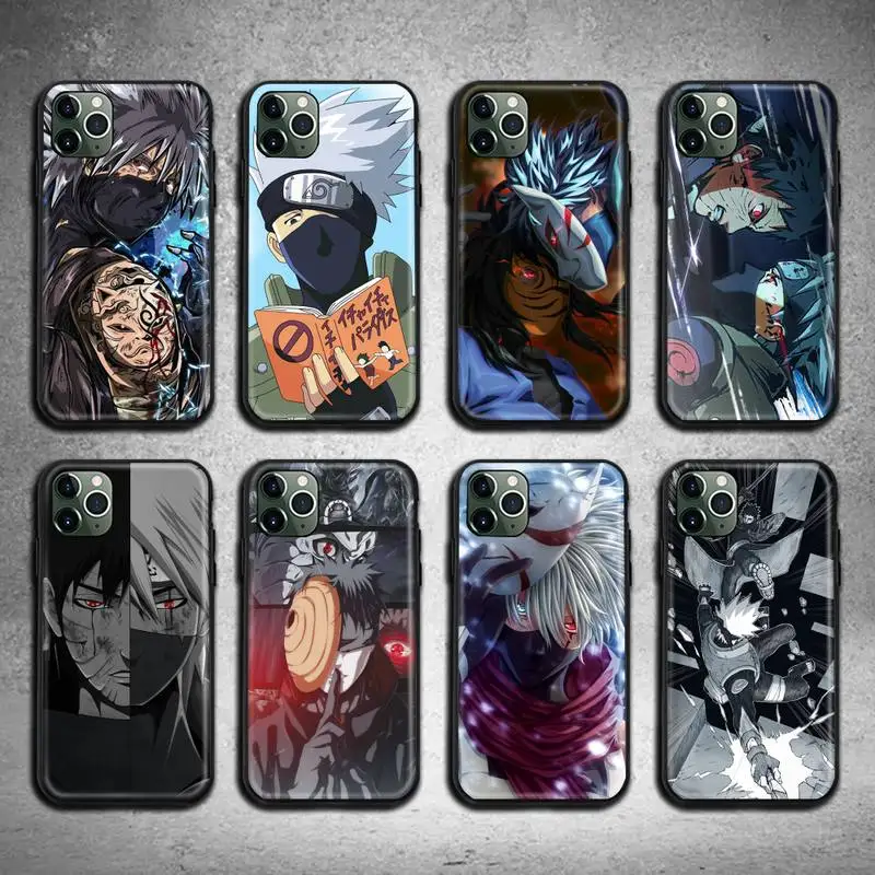 Naruto Kakashi Obito Phone Case For iphone 13 12 11 Pro Max Mini XS Max 8 7 6 6S Plus X 5S SE 2020 XR cover
Naruto Kakashi Obito Phone Case For iphone 13 12 11 Pro Max Mini XS Max 8 7 6 6S Plus X 5S SE 2020 XR cover