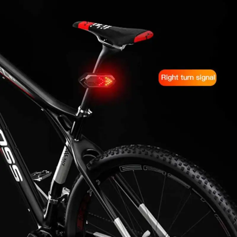 Smart Bike Light LED Wireless Remote Control Cycling Turning Signal Taillight USB Bicycle Rechargeable Rear Light Warning Lamp
Smart Bike Light LED Wireless Remote Control Cycling Turning Signal Taillight USB Bicycle Rechargeable Rear Light Warning Lamp