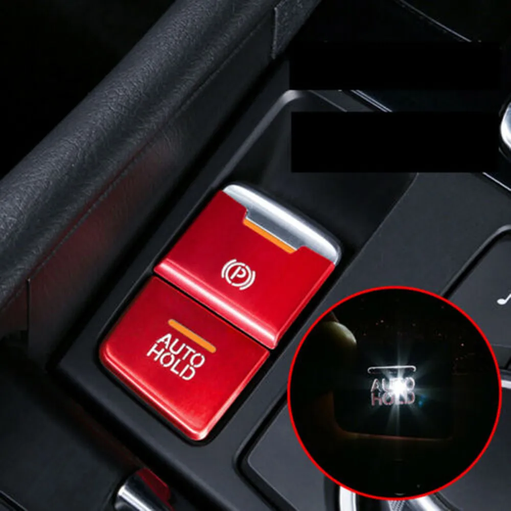 2XPCS Parking Brake Button Cover Automatically Holds P Button Switch Cover Cap Trim Red For Mazda 3 6 CX5 EPB
2XPCS Parking Brake Button Cover Automatically Holds P Button Switch Cover Cap Trim Red For Mazda 3 6 CX5 EPB