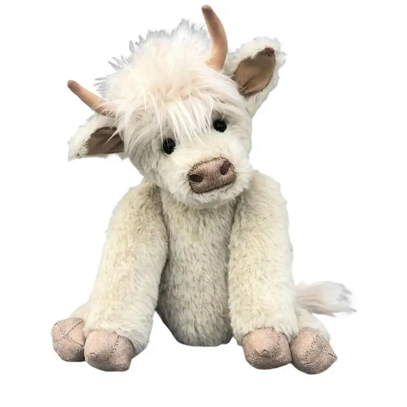 Highland Cow Plush Toy Cartoon Stuffed Scottish Cow Plush Toy Stuffed Small Animal Toy Kawaii Kids Soft Pillow Toys Birthday
Highland Cow Plush Toy Cartoon Stuffed Scottish Cow Plush Toy Stuffed Small Animal Toy Kawaii Kids Soft Pillow Toys Birthday