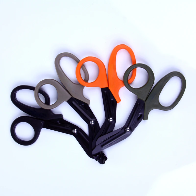 Paramedic Medical Rescue Scissor Trauma Gauze IFAK Emergency First Aid Shear Outdoor Nurse Medical Sissors
Paramedic Medical Rescue Scissor Trauma Gauze IFAK Emergency First Aid Shear Outdoor Nurse Medical Sissors