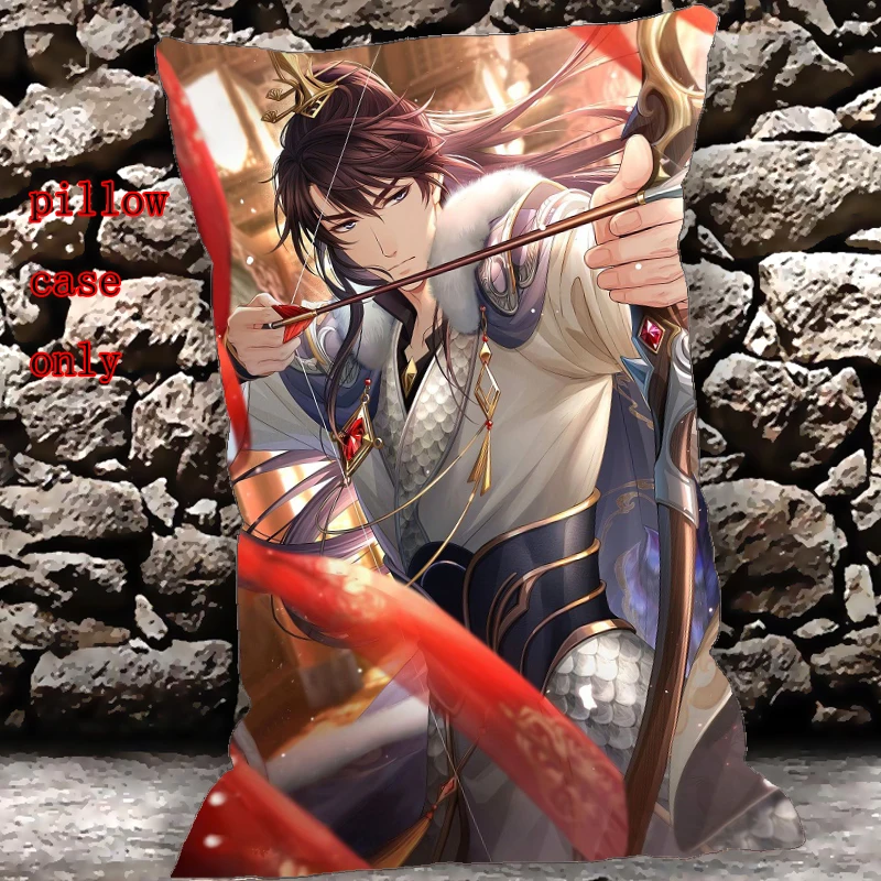 Чехол с рисунком из аниме Подушка «Dakimakura», чехол Li zeyan для украшения дома, 60x40 см
Чехол с рисунком из аниме Подушка «Dakimakura», чехол Li zeyan для украшения дома, 60x40 см