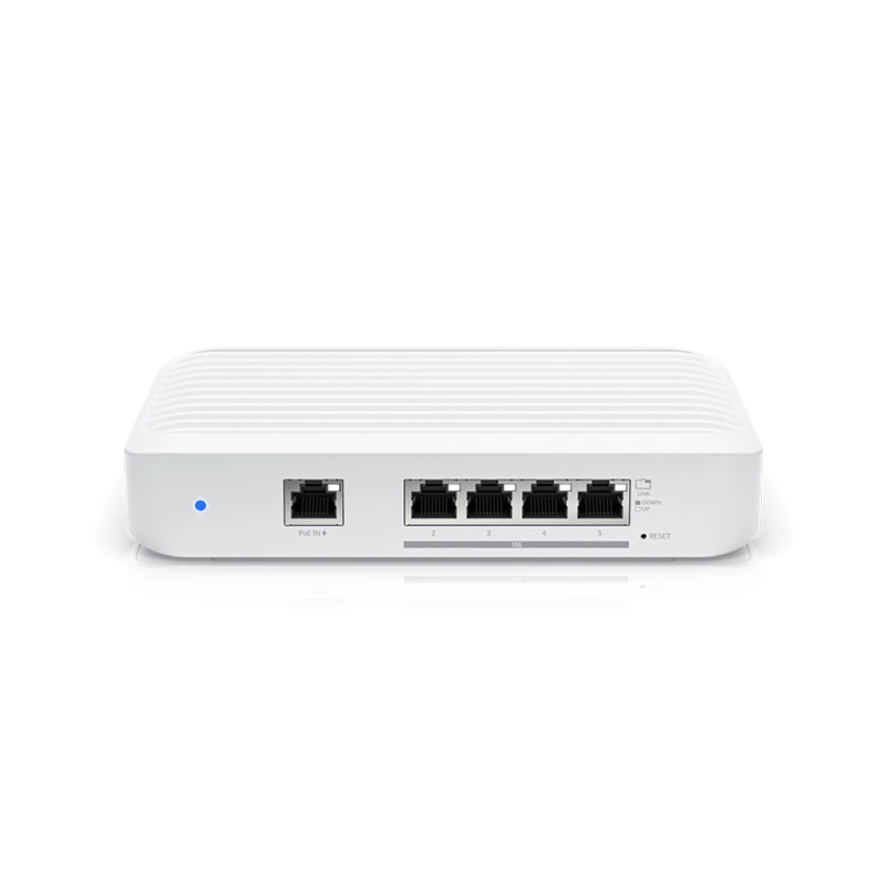 UBIQUITI USW-Flex-XG Switch Flex XG, Layer 2 switch 4x10GbE RJ45 ports 1x1GbE, PoE+ RJ45 input,fully managed UniFi Network
UBIQUITI USW-Flex-XG Switch Flex XG, Layer 2 switch 4x10GbE RJ45 ports 1x1GbE, PoE+ RJ45 input,fully managed UniFi Network
