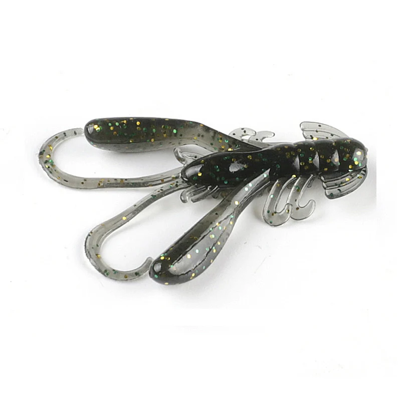 15pcs/set Soft Bait Silicone Lures Worm 4cm 1.6g Fishing Lures Attractive Shrimp odor salt Wobbler Fresh water Sea fishing
15pcs/set Soft Bait Silicone Lures Worm 4cm 1.6g Fishing Lures Attractive Shrimp odor salt Wobbler Fresh water Sea fishing