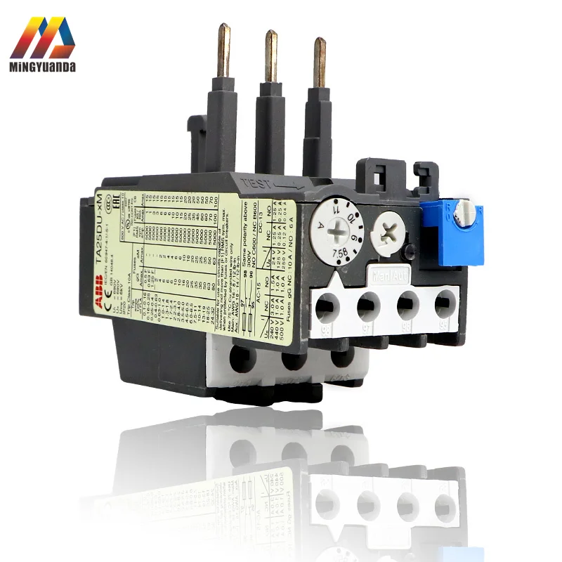 Совершенно новое реле термической перегрузки 1SAZ211201R2043 контактор 7,5-11A TA25DU TA25DU-11M реле 
Совершенно новое реле термической перегрузки 1SAZ211201R2043 контактор 7,5-11A TA25DU TA25DU-11M реле