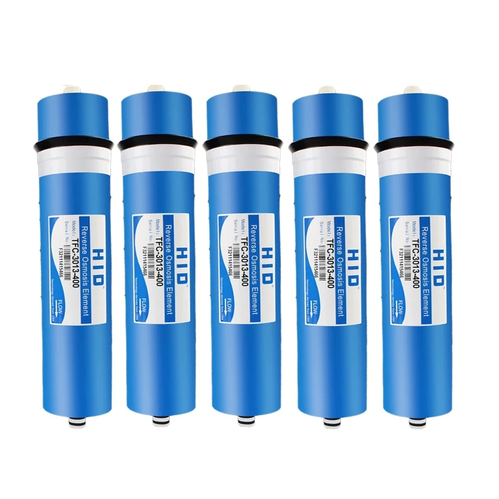 5pcs TFC-3013 -400G 400 gpd reverse osmosis filter Water Filters Cartridges ro system Filter Membrane
5pcs TFC-3013 -400G 400 gpd reverse osmosis filter Water Filters Cartridges ro system Filter Membrane