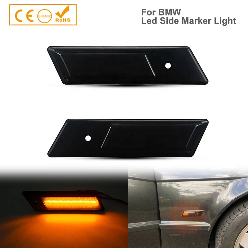 2x Dynamic Smoked LED Fender Side Marker Light Indicator For 90-96 BMW E36 M3 318i 325i 328i OEM# 63138357047,BM2570103
2x Dynamic Smoked LED Fender Side Marker Light Indicator For 90-96 BMW E36 M3 318i 325i 328i OEM# 63138357047,BM2570103