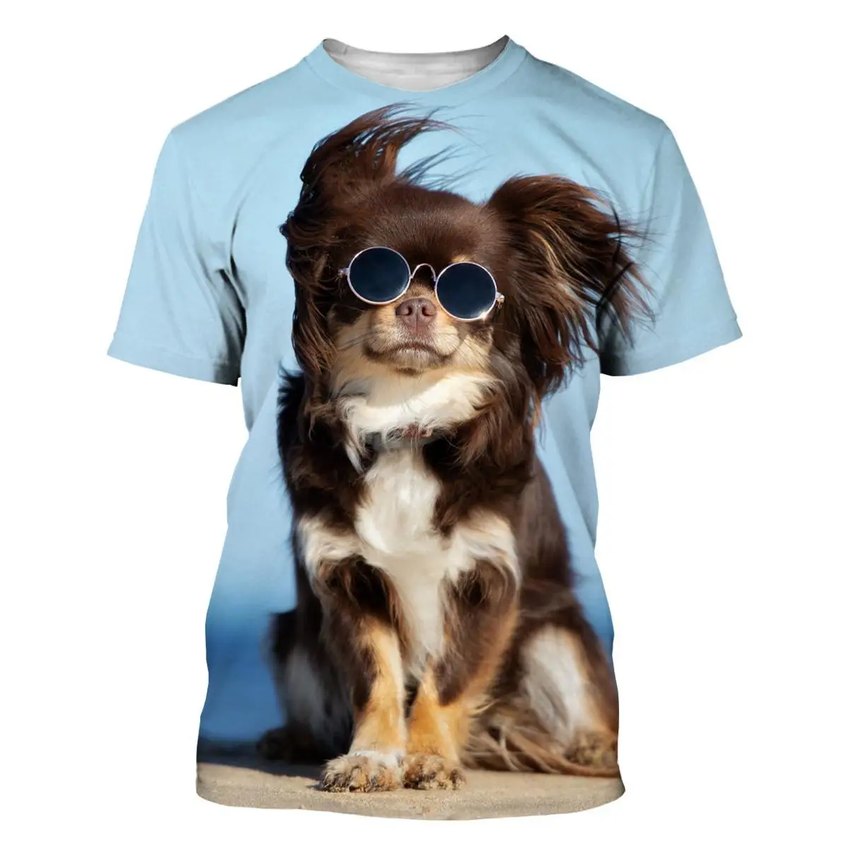 New Funny Cute Animals 3d Printed T Shirt Chihuahua Dog Pattern Men Ladies Kids Street Breathable Lightweight Summer Cool Sports
New Funny Cute Animals 3d Printed T Shirt Chihuahua Dog Pattern Men Ladies Kids Street Breathable Lightweight Summer Cool Sports