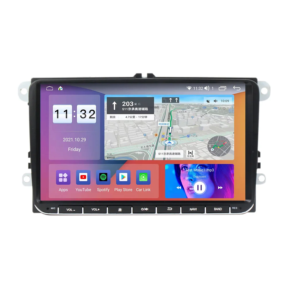8G 128G Android 11 автомобильный dvd-плеер для Volkswagen VW Passat B6 B7 CC Tiguan Touran GOLF POLO Carplay RDS видео
8G 128G Android 11 автомобильный dvd-плеер для Volkswagen VW Passat B6 B7 CC Tiguan Touran GOLF POLO Carplay RDS видео