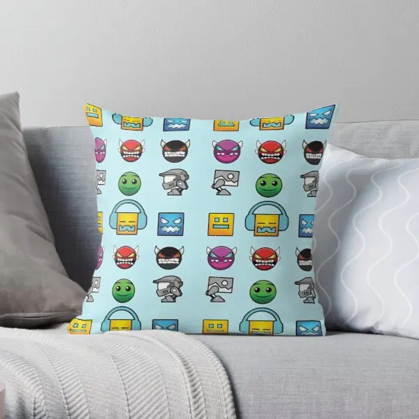 Geometry Dash Unblocked Level Printing Throw Pillow Cover Office Home Case Fashion Square Sofa Bed Comfort Pillows not include
Geometry Dash Unblocked Level Printing Throw Pillow Cover Office Home Case Fashion Square Sofa Bed Comfort Pillows not include
