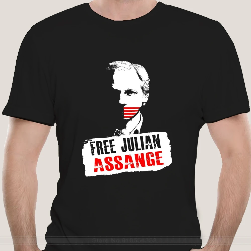 New Free Julian Assange Mens T Shirts Size S 2Xl fashion t-sdhirt men cotton brand teeshirt
New Free Julian Assange Mens T Shirts Size S 2Xl fashion t-sdhirt men cotton brand teeshirt