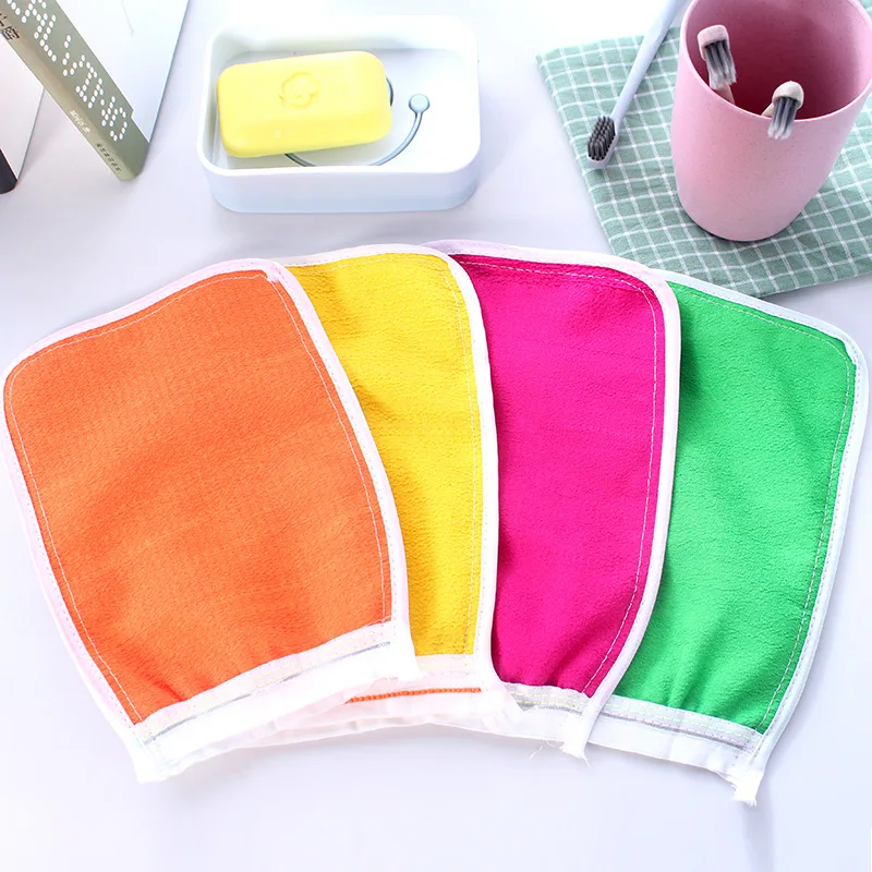 1 Pc Random Color Shower Spa Exfoliator Two-sided Bath Glove Body Cleaning Shower Gloves Scrubbing Gloves Exfoliating Skin Clean
1 Pc Random Color Shower Spa Exfoliator Two-sided Bath Glove Body Cleaning Shower Gloves Scrubbing Gloves Exfoliating Skin Clean