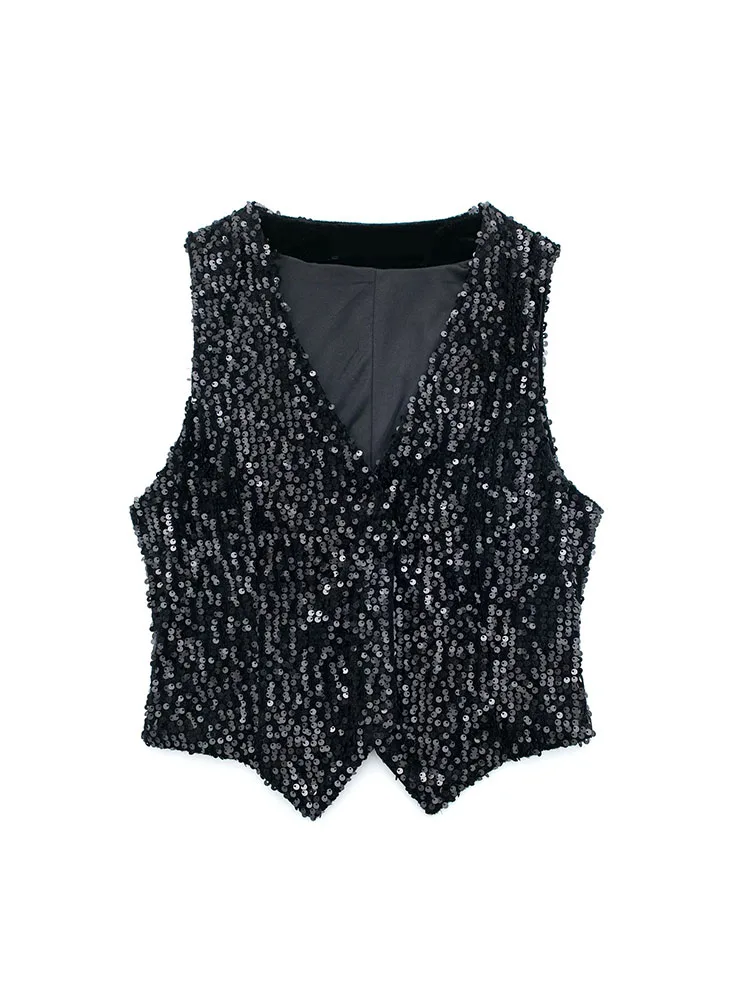 PB&ZA2022 fall and winter new women's fashion chic V-neck beadwork velvet peplum undershirt 4387322
PB&ZA2022 fall and winter new women's fashion chic V-neck beadwork velvet peplum undershirt 4387322