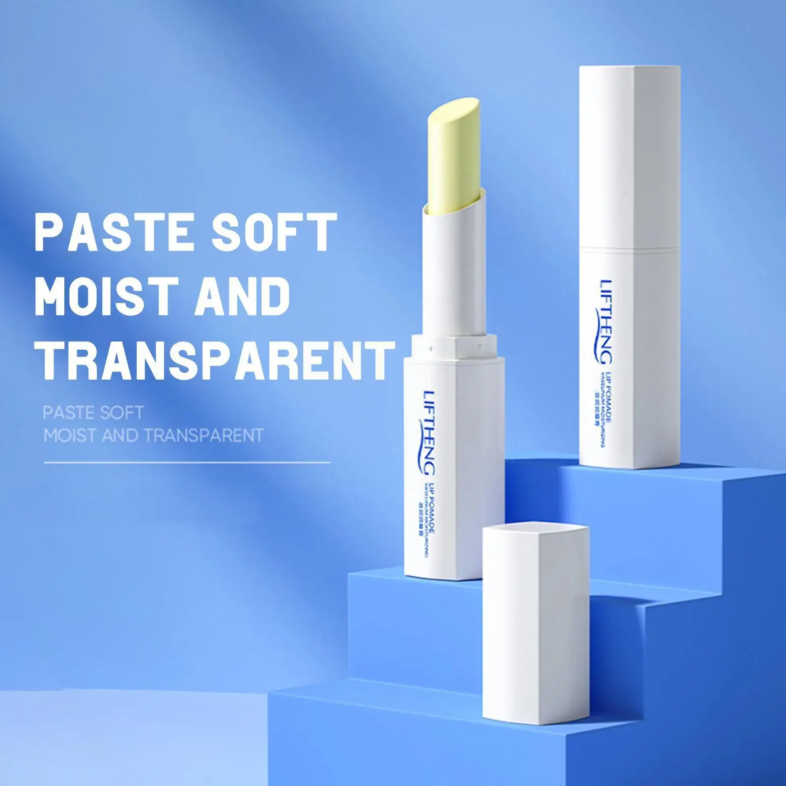 3.8g Moisturizing Lip Balm Long-lasting Natural Herbal Lip Balm Lip Vitamin Nourishing Balm Balm Anti-aging E Lip Lip Lines O7S3
3.8g Moisturizing Lip Balm Long-lasting Natural Herbal Lip Balm Lip Vitamin Nourishing Balm Balm Anti-aging E Lip Lip Lines O7S3