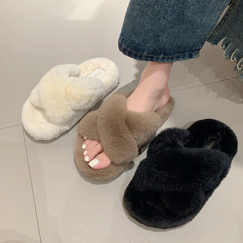 Flock Loafers Home Slippers Women's Flat Shoes Female Slides Pantofle Fur Flip Flops Massage 2023 Plush Rome Autumn Rubber Basic
Flock Loafers Home Slippers Women's Flat Shoes Female Slides Pantofle Fur Flip Flops Massage 2023 Plush Rome Autumn Rubber Basic
