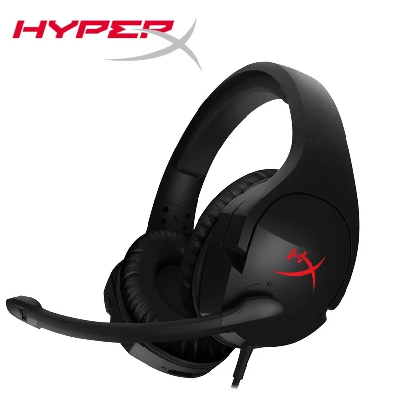 Оригинальная игровая гарнитура HyperX Cloud Stinger Core, легкие наушники для игрового автомата PS4 с микрофоном
Оригинальная игровая гарнитура HyperX Cloud Stinger Core, легкие наушники для игрового автомата PS4 с микрофоном